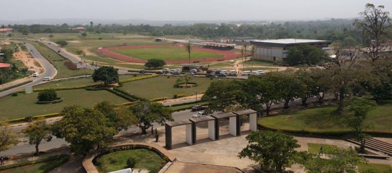 The OAU Sports Complex The OAU Sports Complex